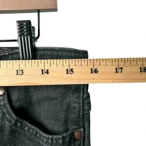 Wrangler Q-Baby Black Riding Jeans | Size 7/8 x 34 - Picture 8 of 9